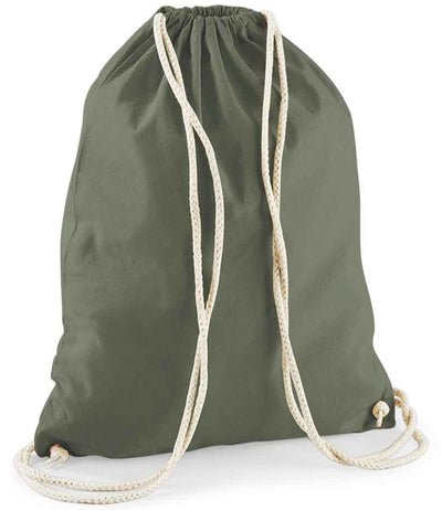 Westford Mill Cotton Gymsac olive green