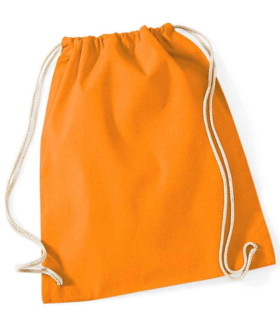 Westford Mill Cotton Gymsac orange