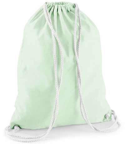 Westford Mill Cotton Gymsac pastel mint