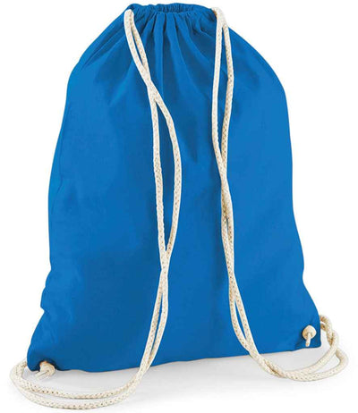 Westford Mill Cotton Gymsac sapphire blue