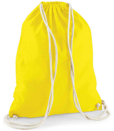 Westford Mill Cotton Gymsac yellow