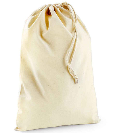 Westford Mill Cotton Stuff Bag natural