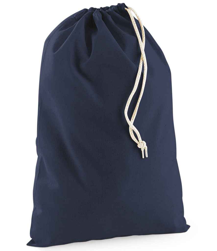 Westford Mill Cotton Stuff Bag navy