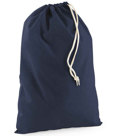 Westford Mill Cotton Stuff Bag navy