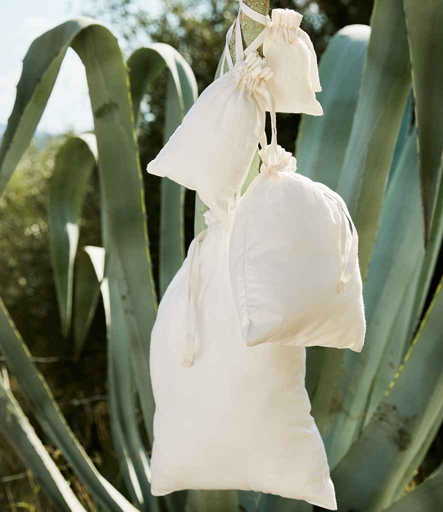 Westford Mill Organic Cotton Drawcord Bags