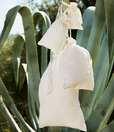 Westford Mill Organic Cotton Drawcord Bags