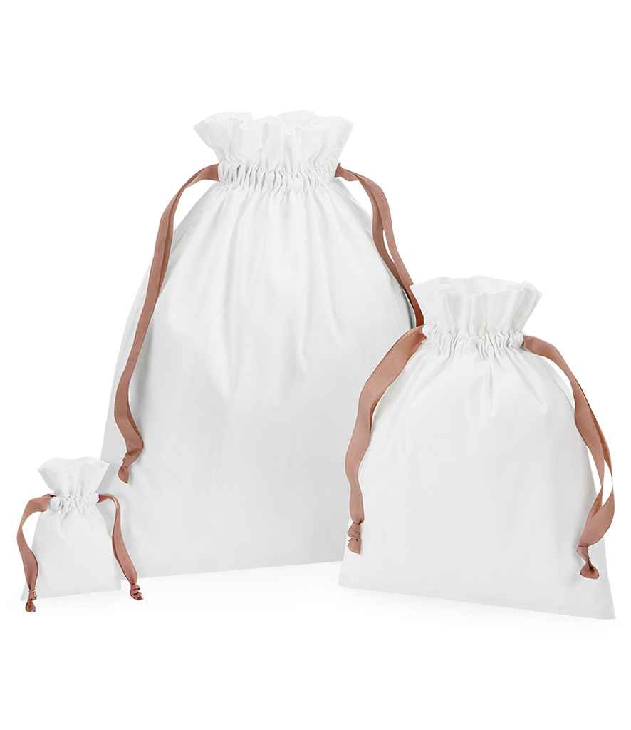Westford Mill Cotton Bags Ribbon Drawstring