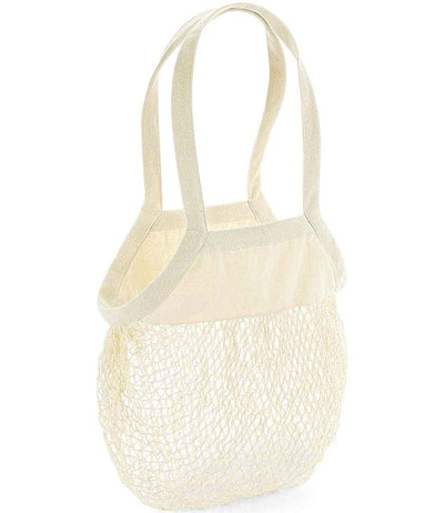 Westford Mill Organic Cotton Mesh Grocery Bag natural