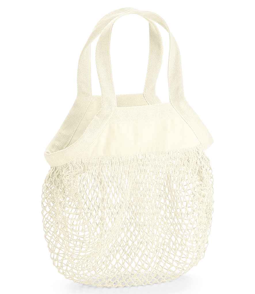 Westford Mill Organic Cotton Mini Mesh Grocery Bag natural