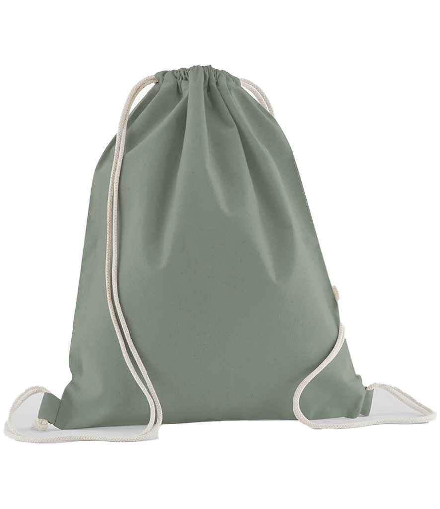 Westford Mill Organic Cotton Gymsac sage green