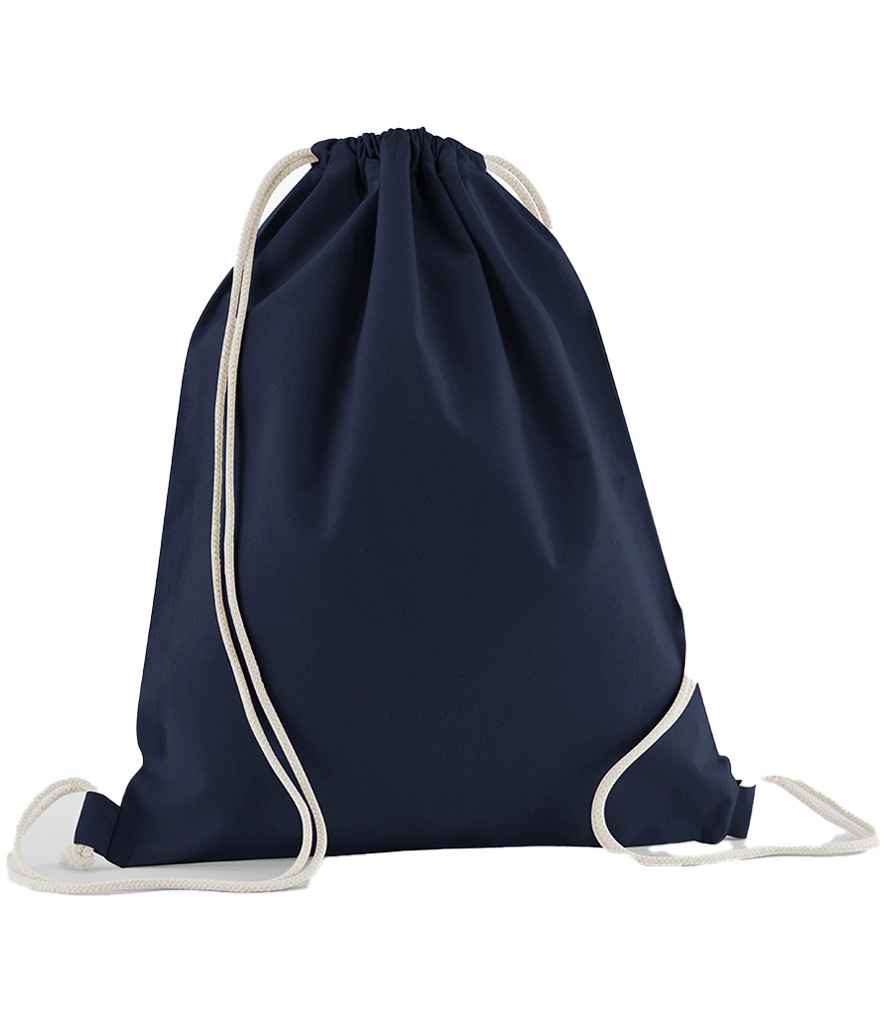 Westford Mill Organic Cotton Gymsac navy