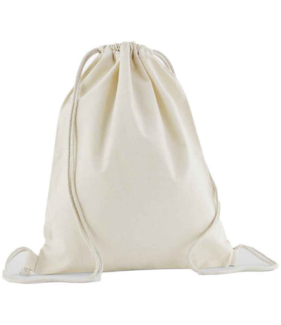 Westford Mill Organic Cotton Gymsac natural