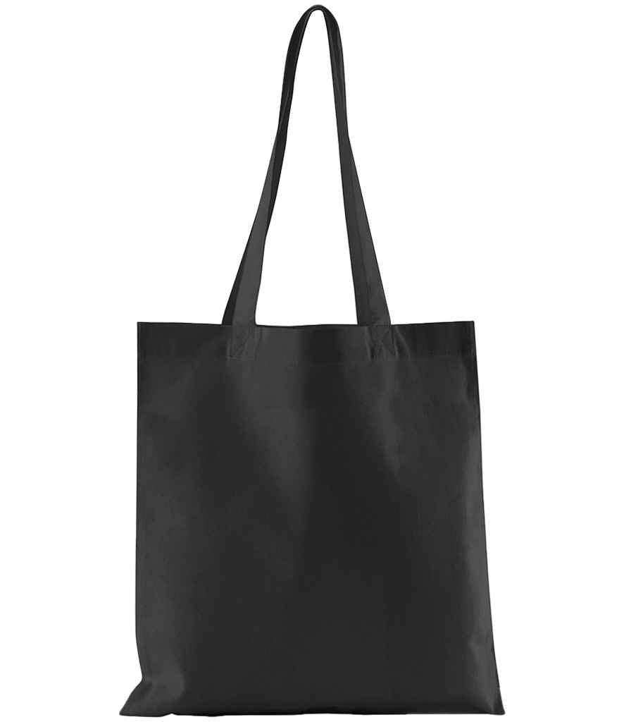 Westford Mill Organic Cotton Bag for Life black