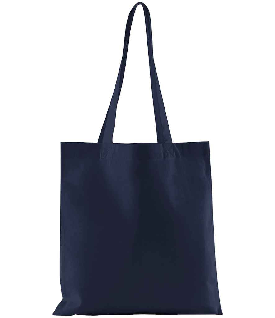 Westford Mill Organic Cotton Bag for Life navy