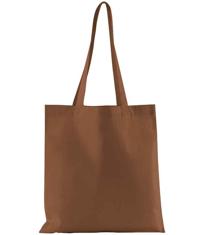 Westford Mill Organic Cotton Bag for Life terracotta