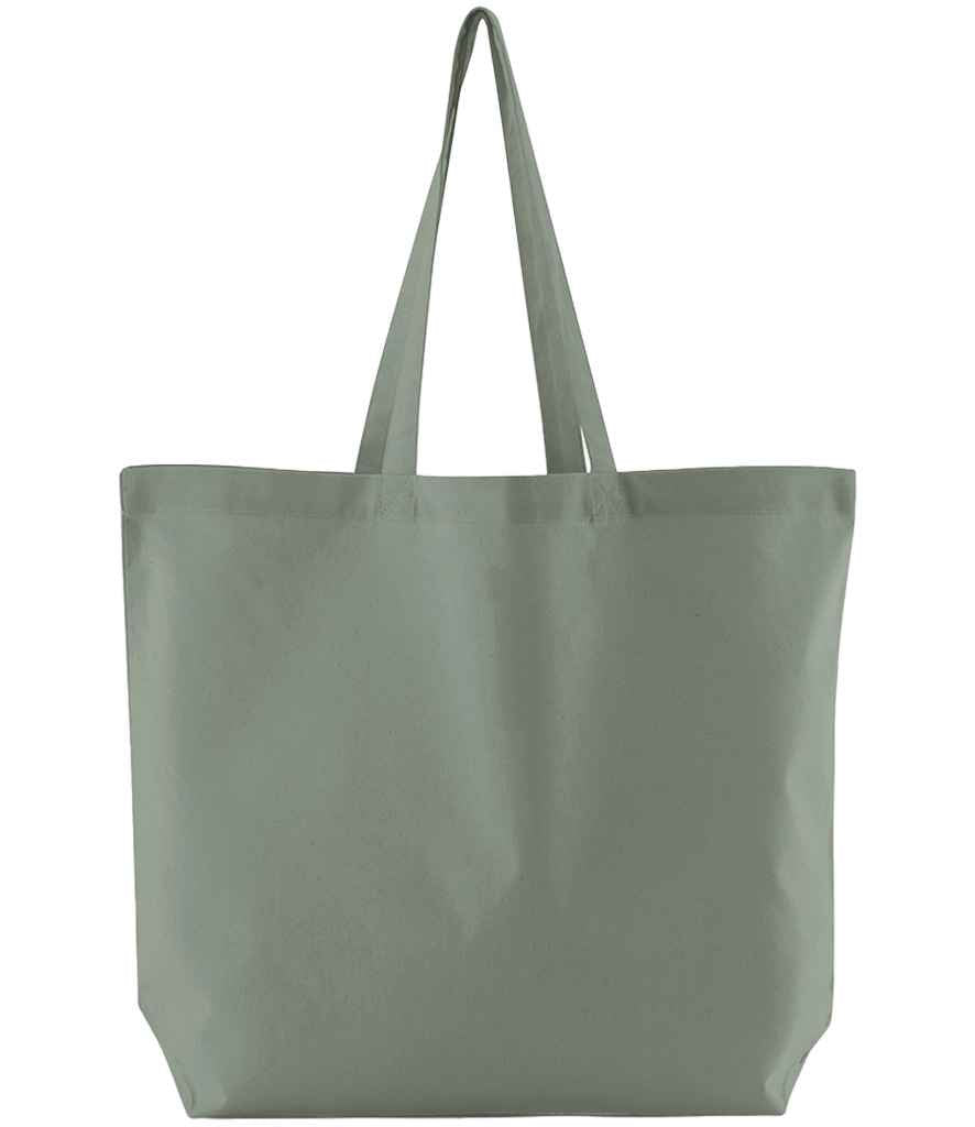 Westford Mill Organic Cotton Maxi Bag for Life dusty green