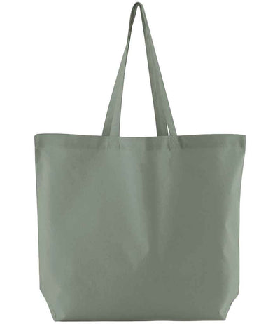 Westford Mill Organic Cotton Maxi Bag for Life dusty green