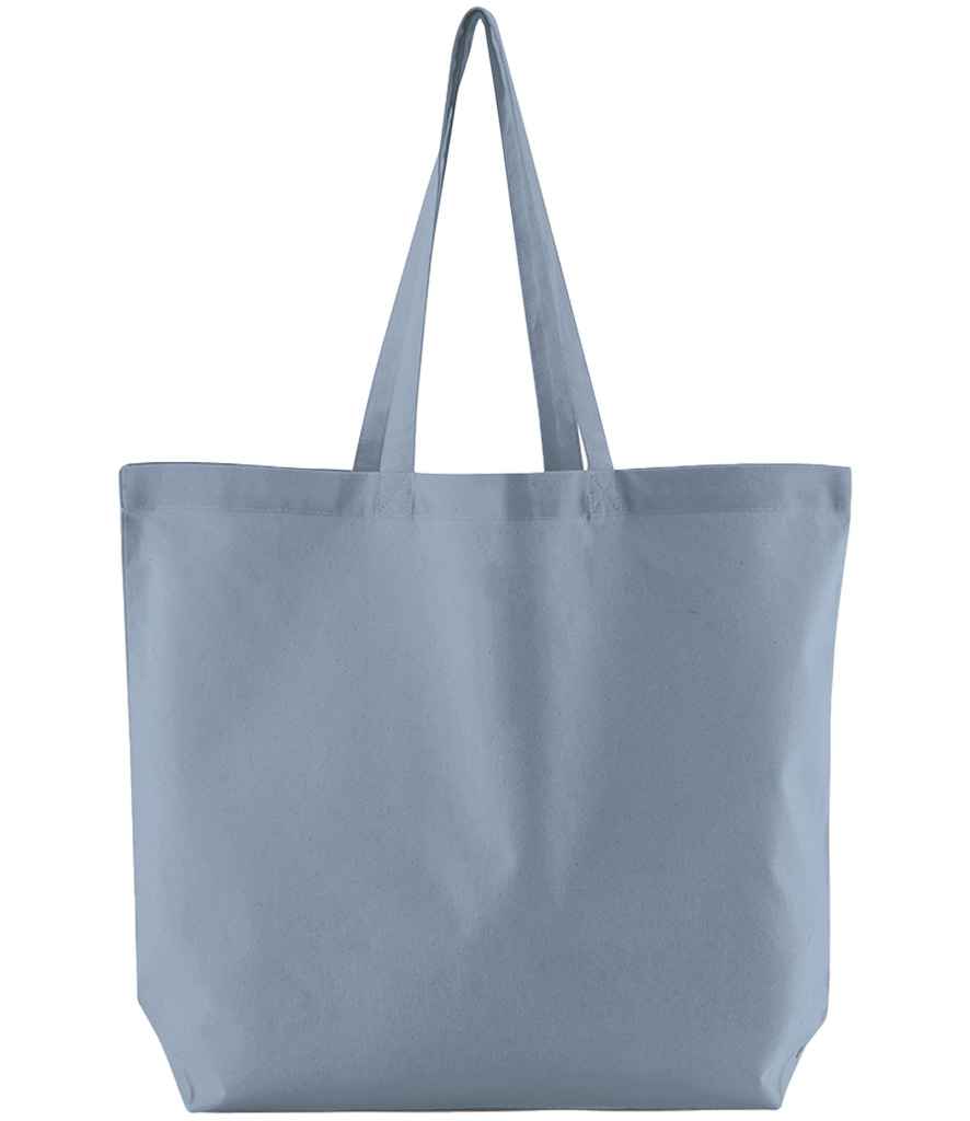 Westford Mill Organic Cotton Maxi Bag for Life dusty blue