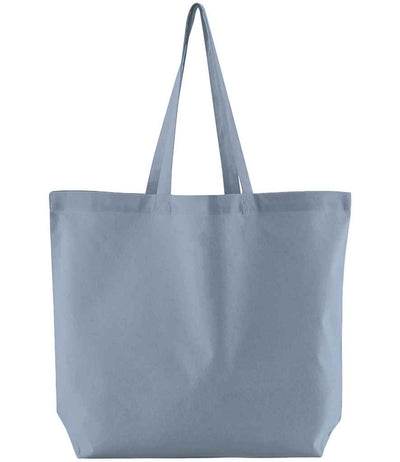 Westford Mill Organic Cotton Maxi Bag for Life dusty blue