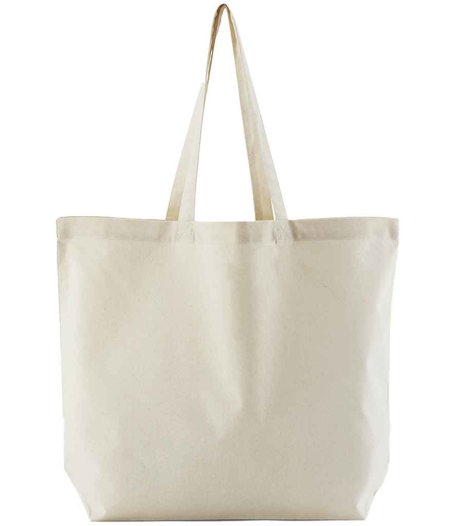 Westford Mill Organic Cotton Maxi Bag for Life natural