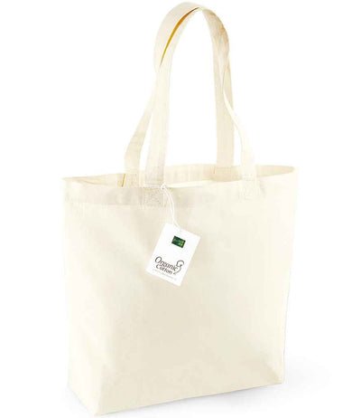 Westford Mill Organic Cotton Shopper natural