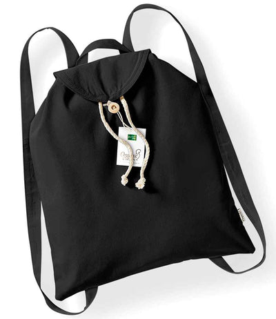 Westford Mill Organic Festival Backpack black