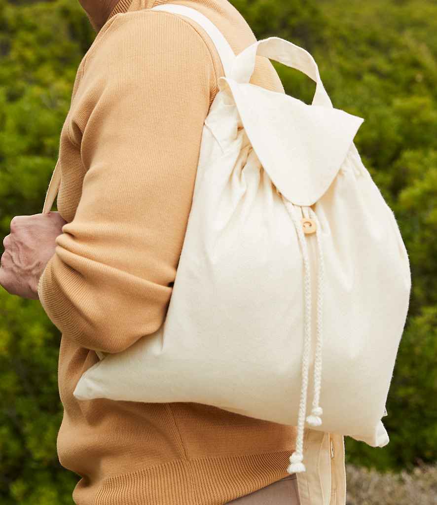 Westford Mill Organic Festival Backpack natural