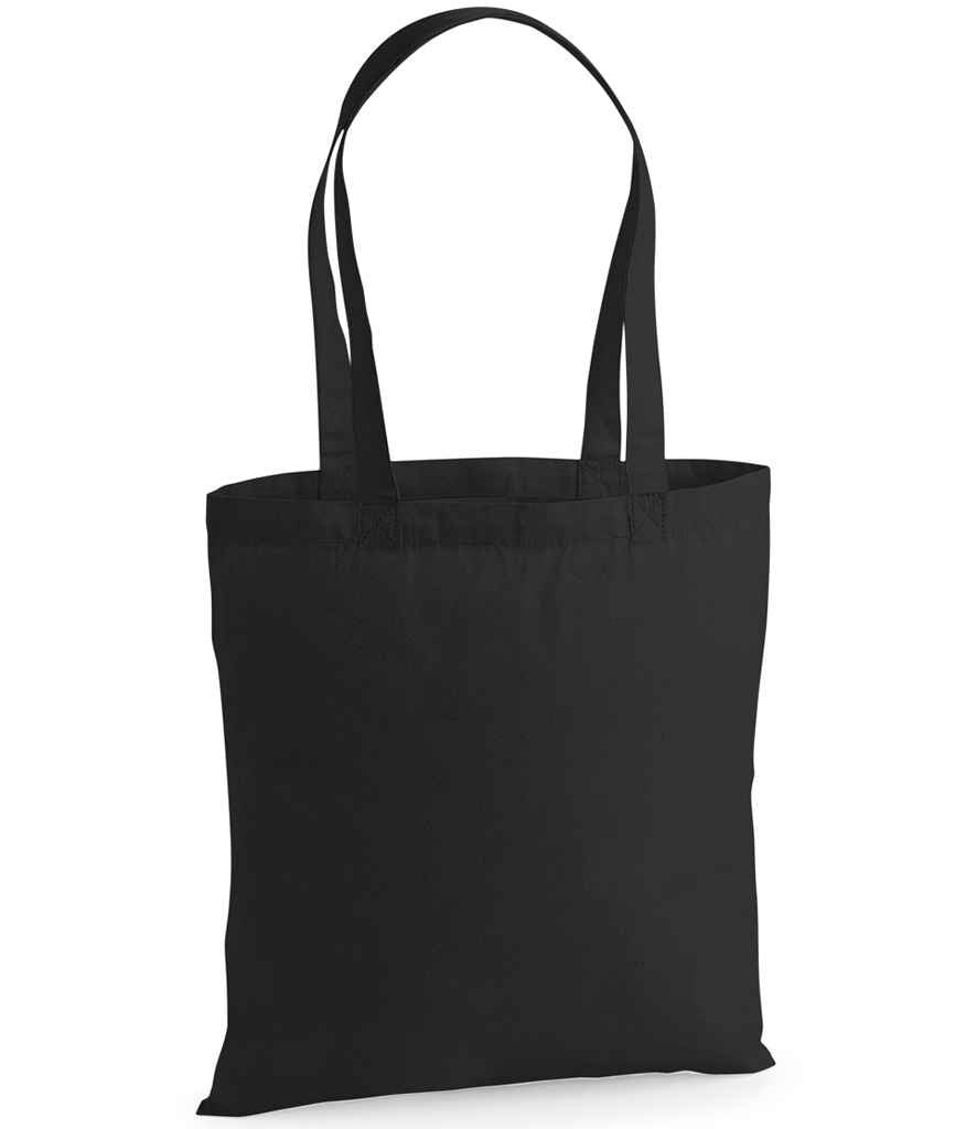 Westford Mill Premium Cotton Tote Bag black
