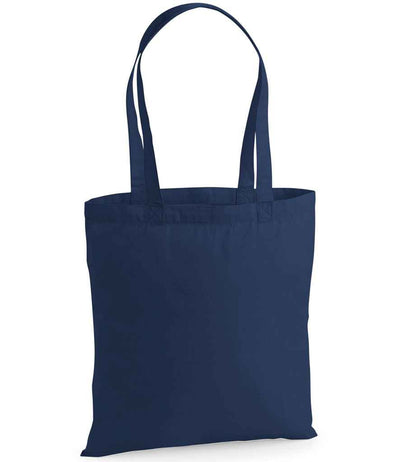 Westford Mill Premium Cotton Tote Bag navy