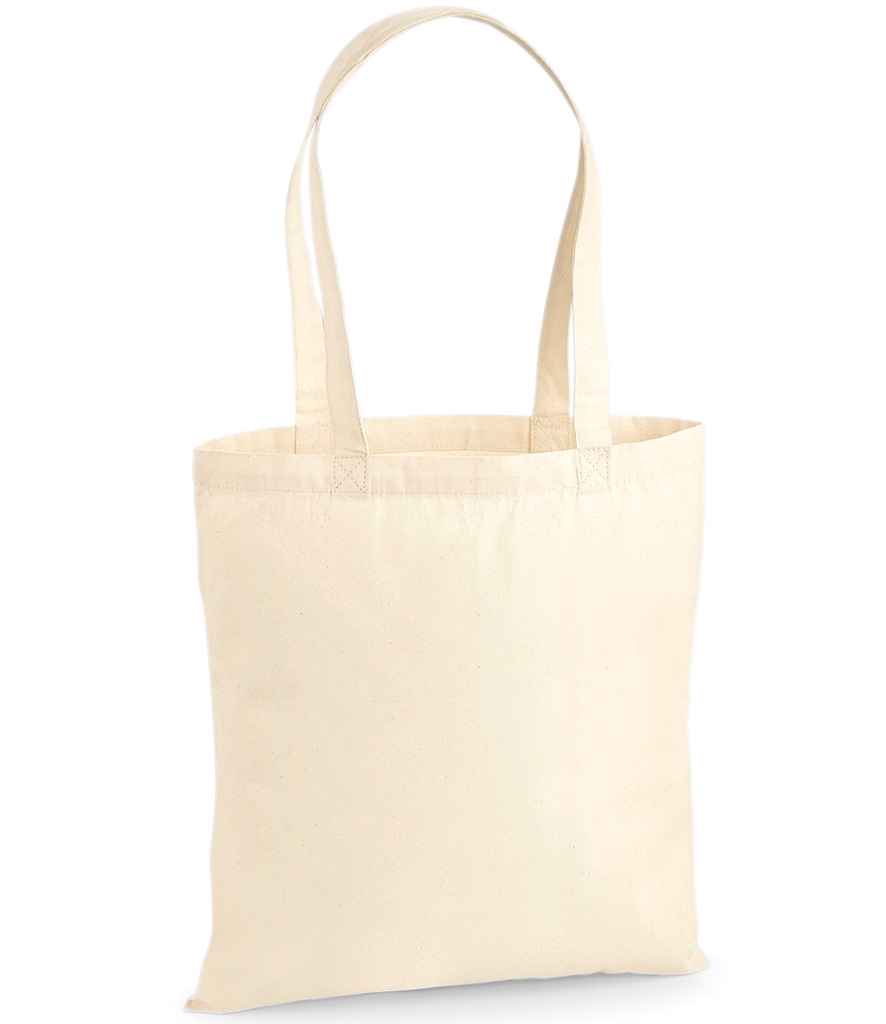 Westford Mill Premium Cotton Tote Bag natural
