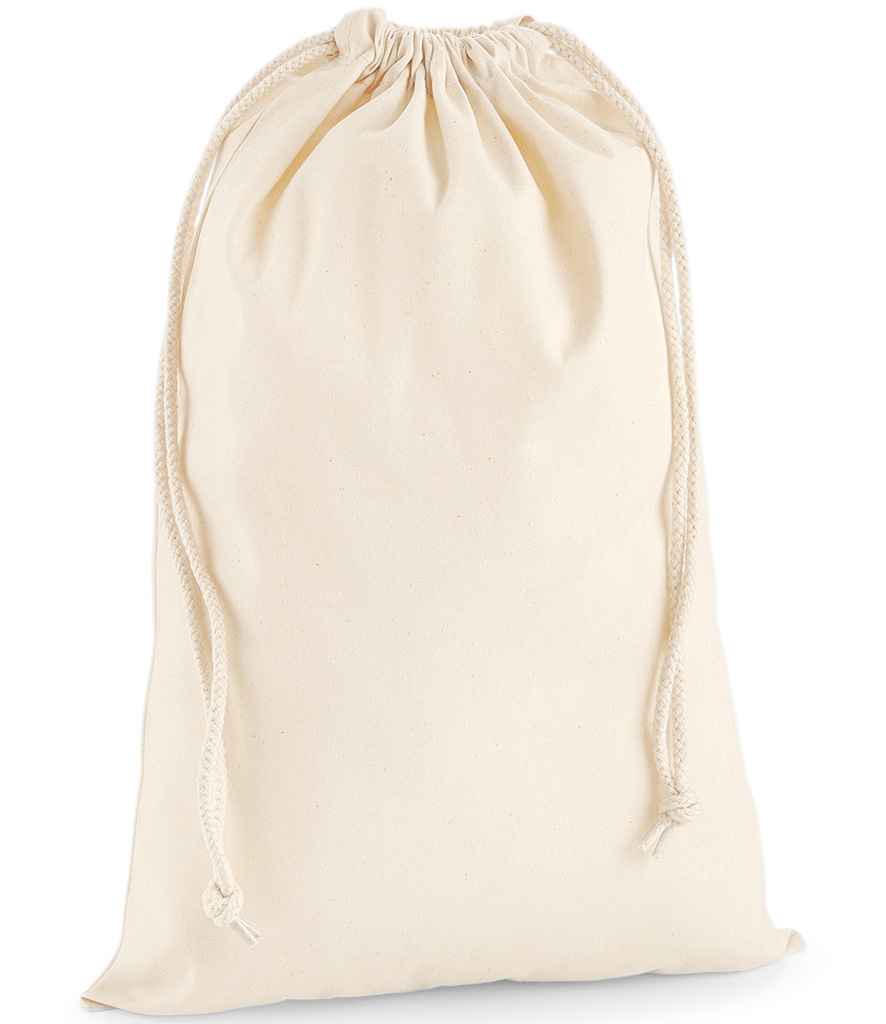 Westford Mill Premium Cotton Stuff Bag natural
