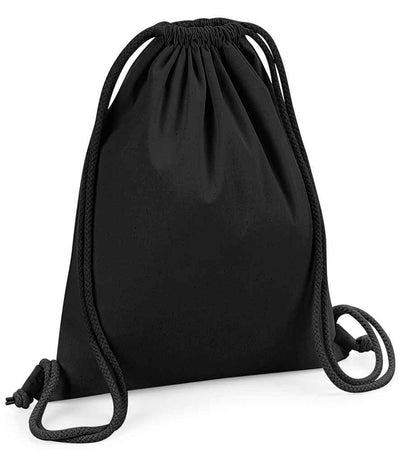 Westford Mill Organic Premium Cotton Gymsac black