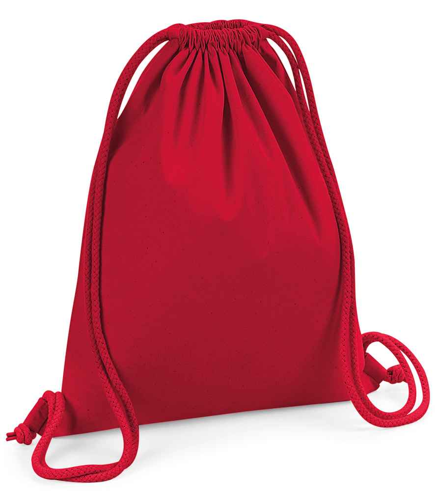 Westford Mill Organic Premium Cotton Gymsac red
