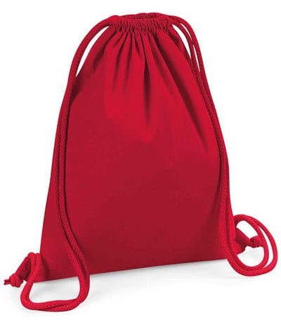 Westford Mill Organic Premium Cotton Gymsac red