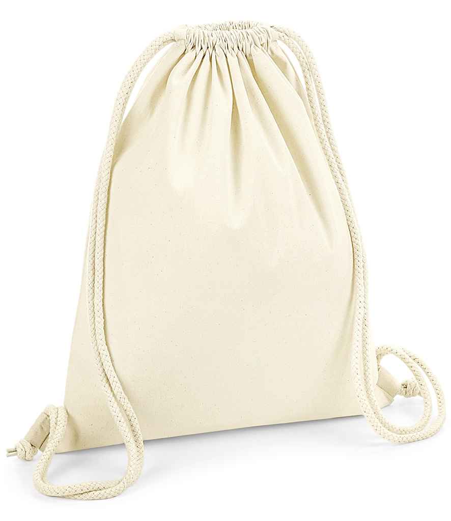Westford Mill Organic Premium Cotton Gymsac natural