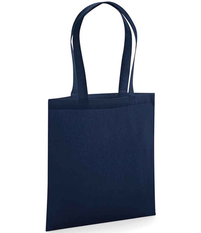 Westford Mill Organic Premium Cotton Tote Bag navy