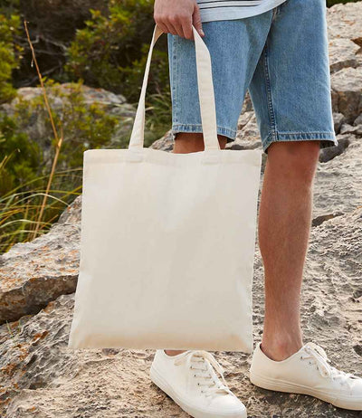 Westford Mill Organic Premium Cotton Tote Bag natural