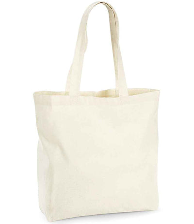Westford Mill Organic Premium Cotton Maxi Tote Bag cream