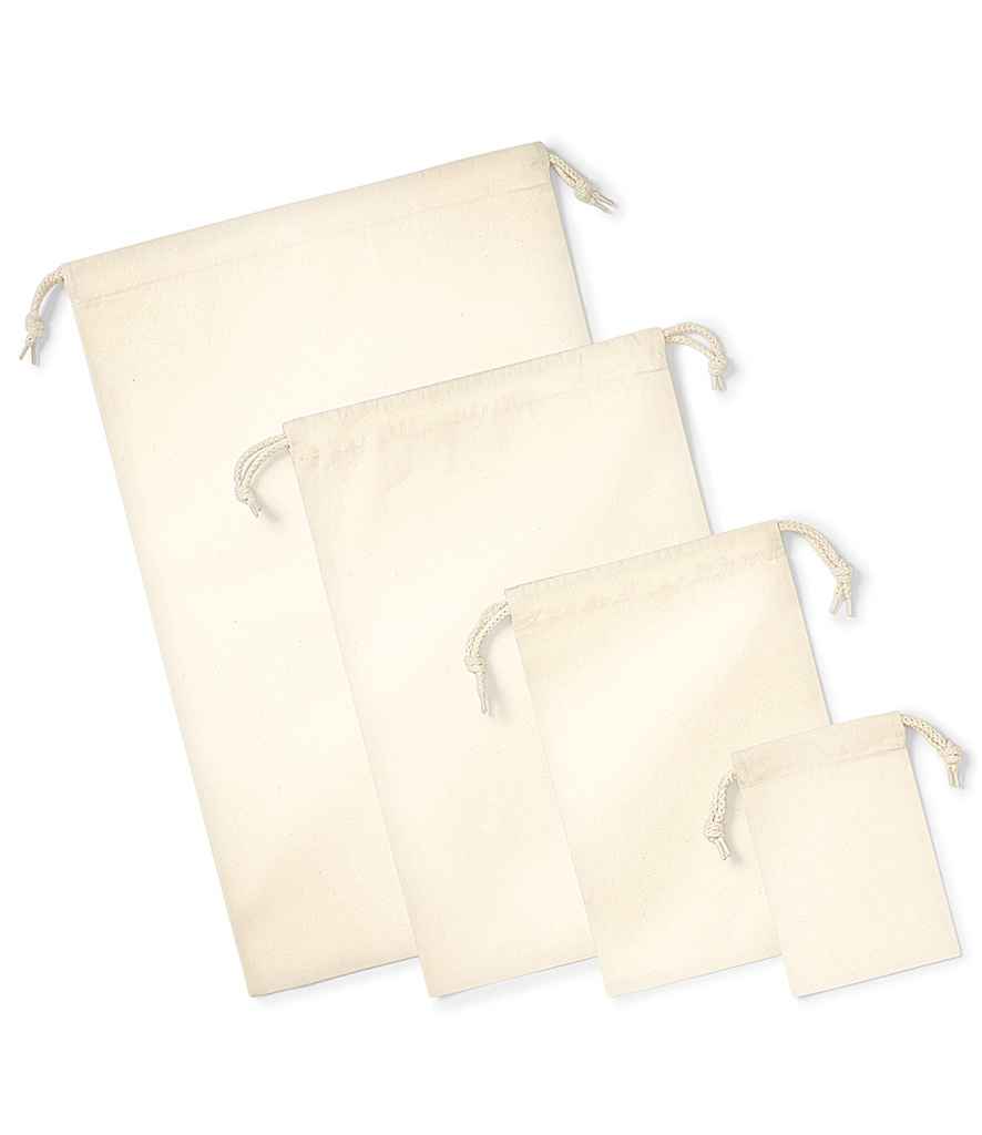 Westford Mill Organic Premium Cotton Stuff Bags