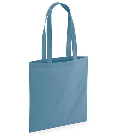 Westford Mill Organic Natural Dyed Bag for Life blue