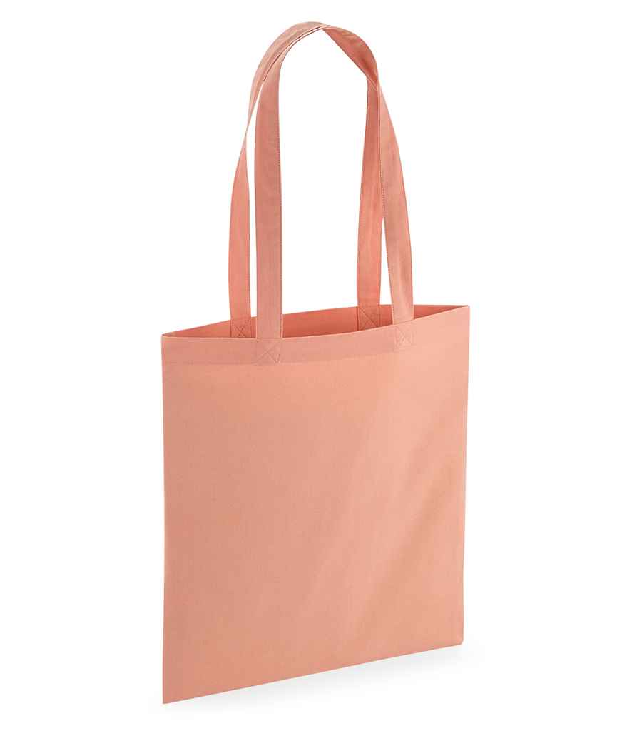 Westford Mill Organic Natural Dyed Bag for Life pink