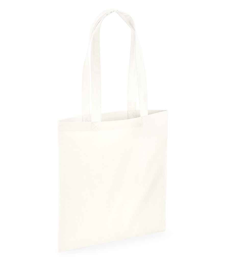 Westford Mill Organic Natural Dyed Bag for Life white