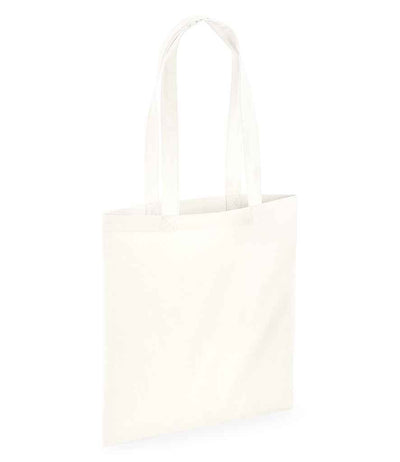 Westford Mill Organic Natural Dyed Bag for Life white