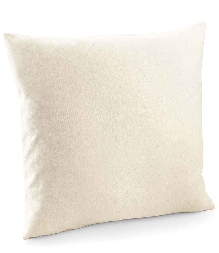 Westford Mill Fairtrade Cotton Canvas Cushion Cover natural