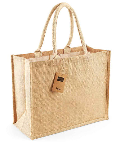 Westford Mill Jute Classic Shopper natural/cream