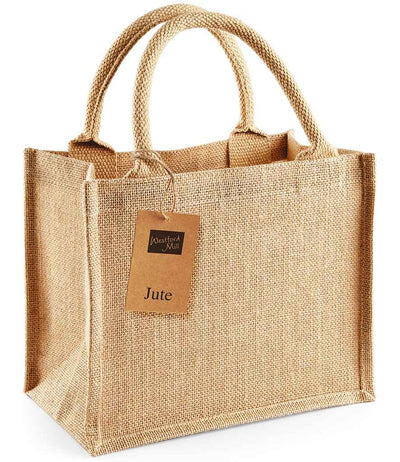 Westford Mill Jute Mini Gift Bag natural
