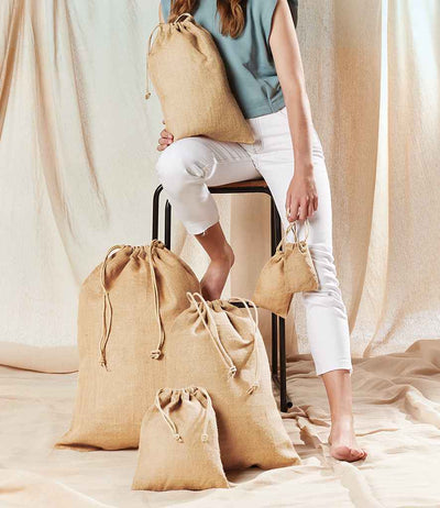 Westford Mill Jute Stuff Bags