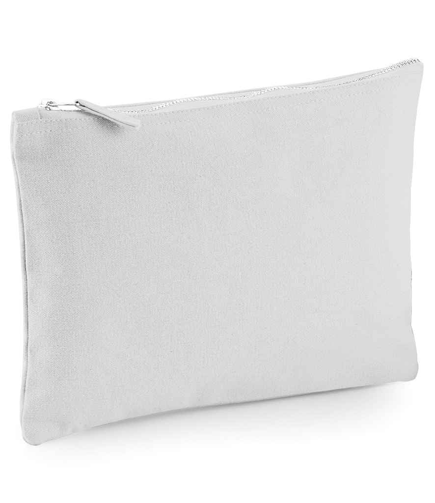 Westford Mill Canvas Accessory Pouch white