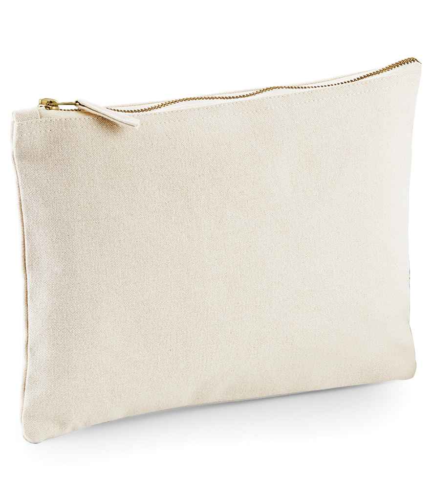 Westford Mill Canvas Accessory Pouch natural