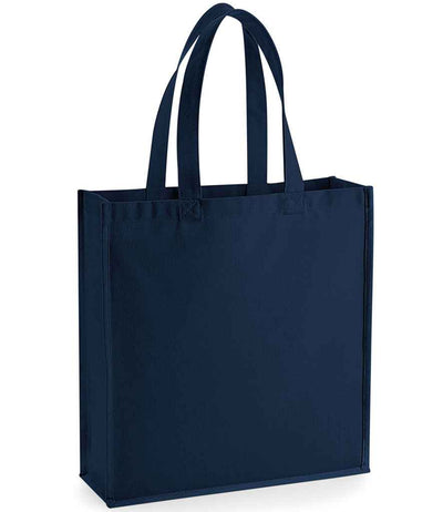 Westford Mill Gallery Canvas Tote navy